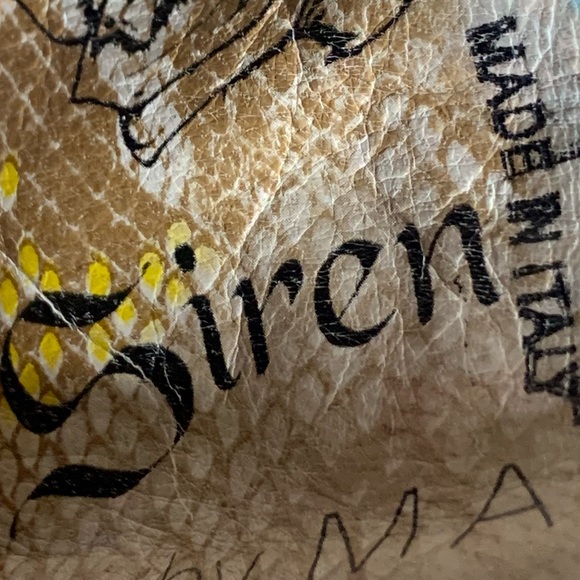 Siren by Mark Nason Women’s Distressed Brown Leather Tall Heeled Boots Size 8 - Picture 5 of 10